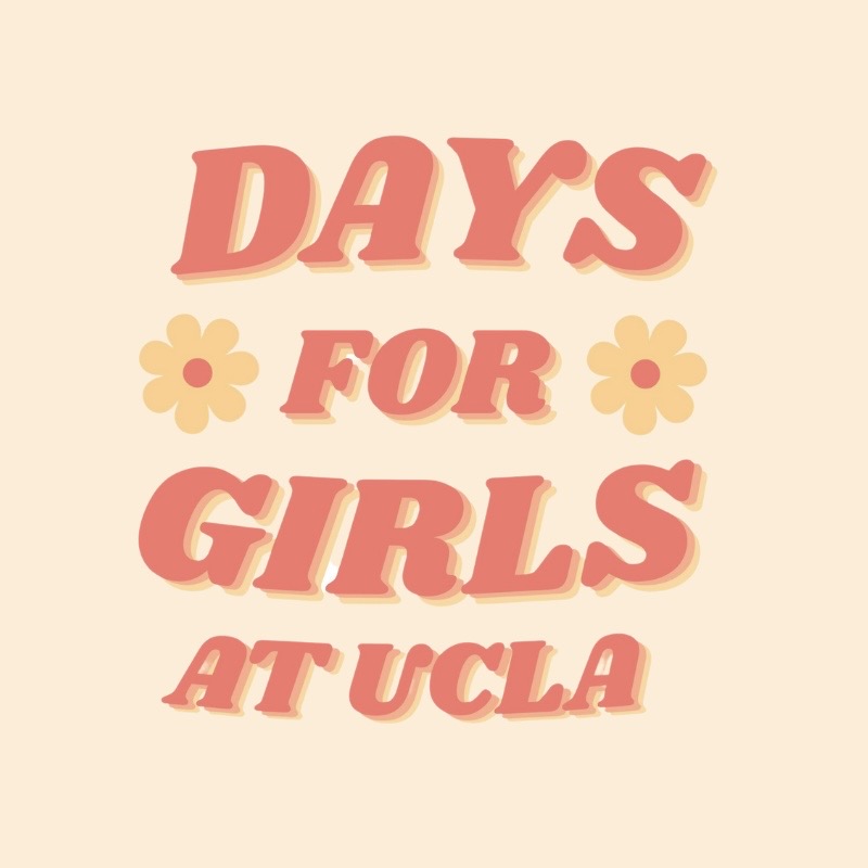 Group avatar for Days for Girls @ UCLA