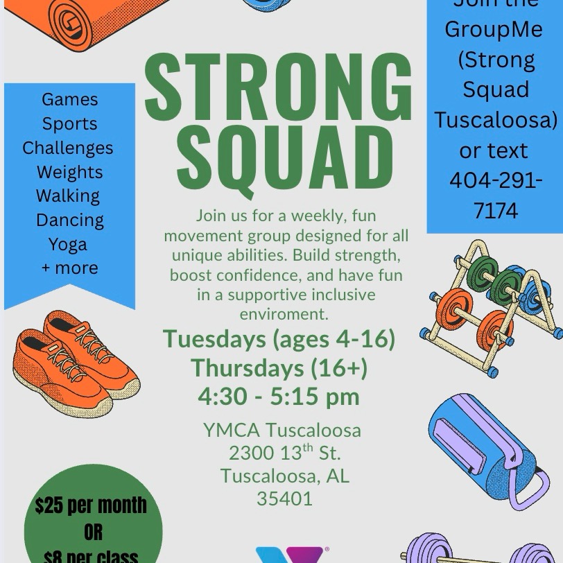 Group avatar for Strong Squad Tuscaloosa
