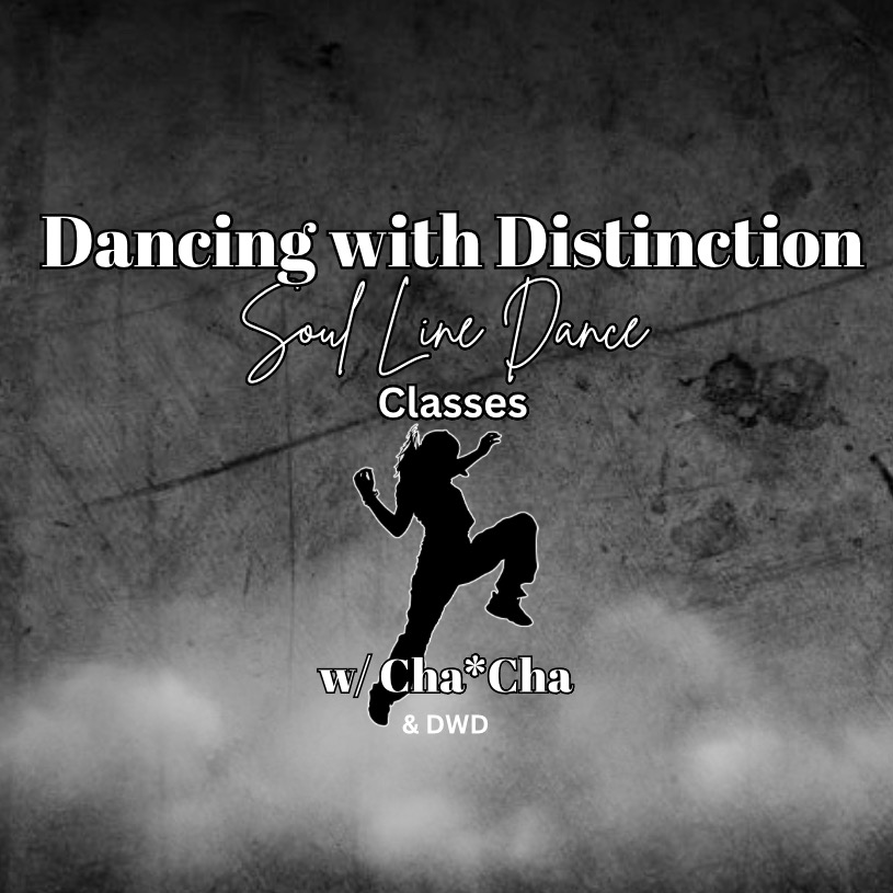 Group avatar for Dancing with Distinction Soul Line Dance Classes