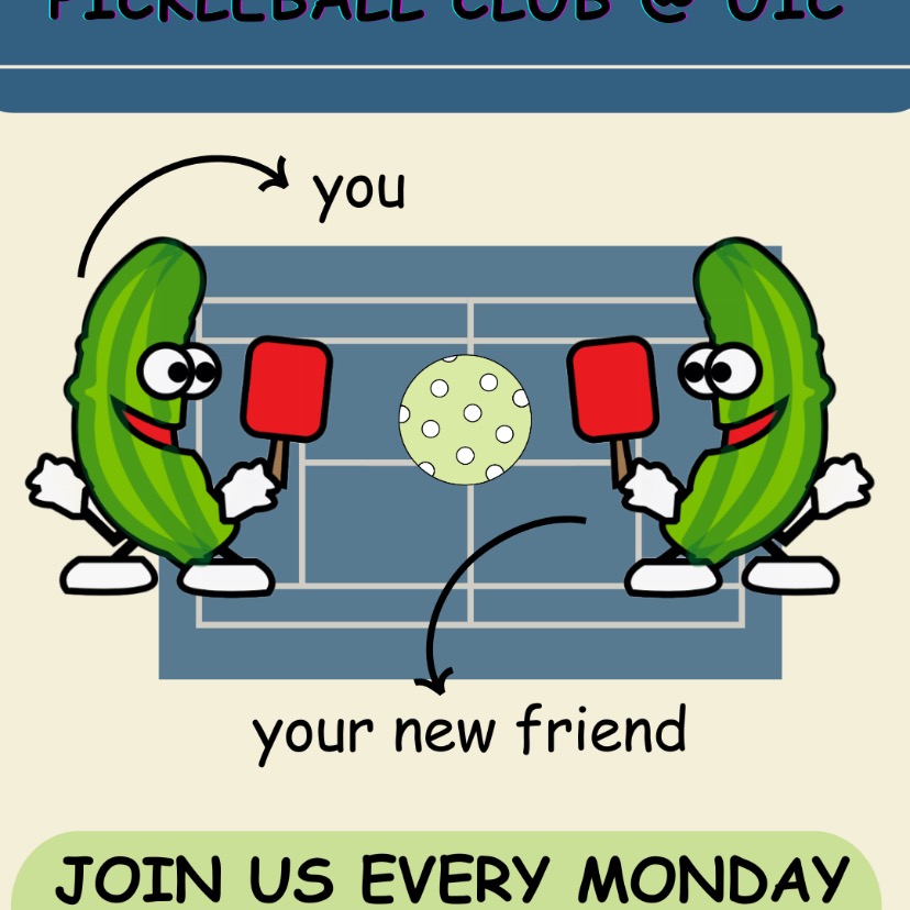 Group avatar for Pickleball Club @ UIC