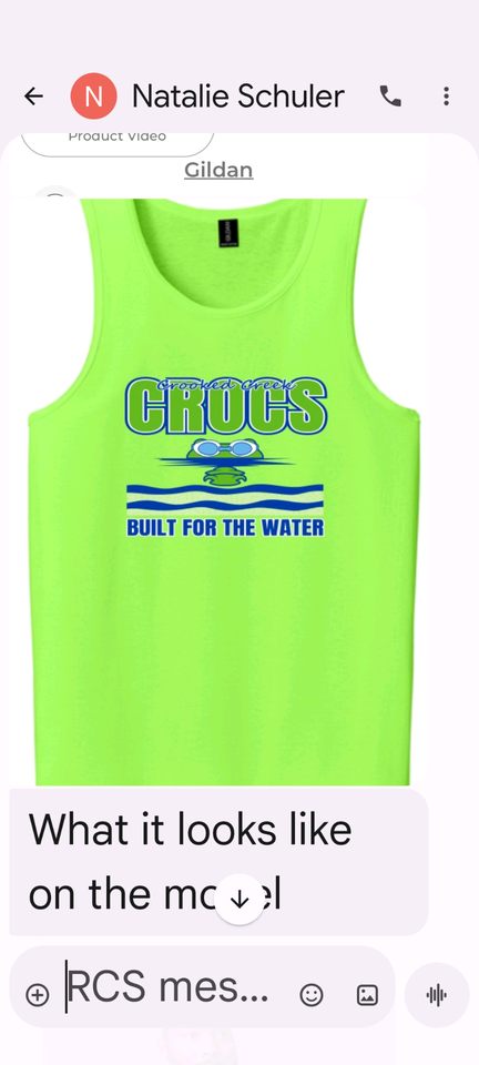 Group avatar for CCSC Summer Swim Team