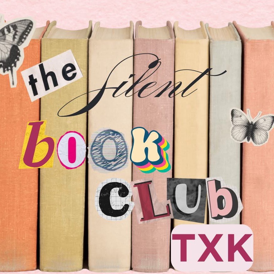 Group avatar for Silent Book Club TXK