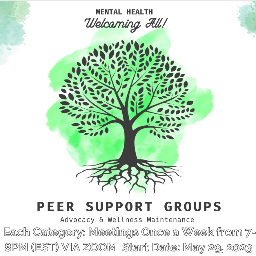 Group avatar for Virtual Peer Support Group(s)