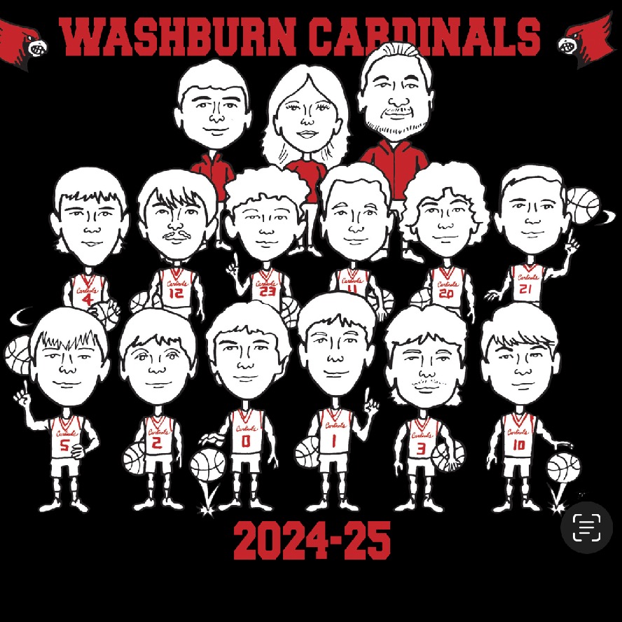 Group avatar for Washburn Boys Basketball