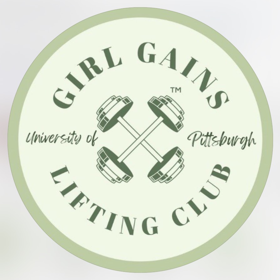 Group avatar for Girl Gains at Pitt 💚✨