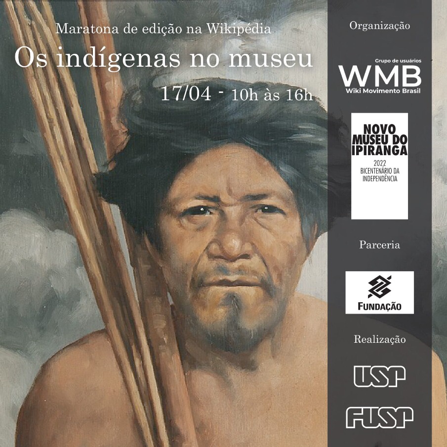 Group avatar for Editatona “Os indígenas no museu” - Museu Paulista + WMB