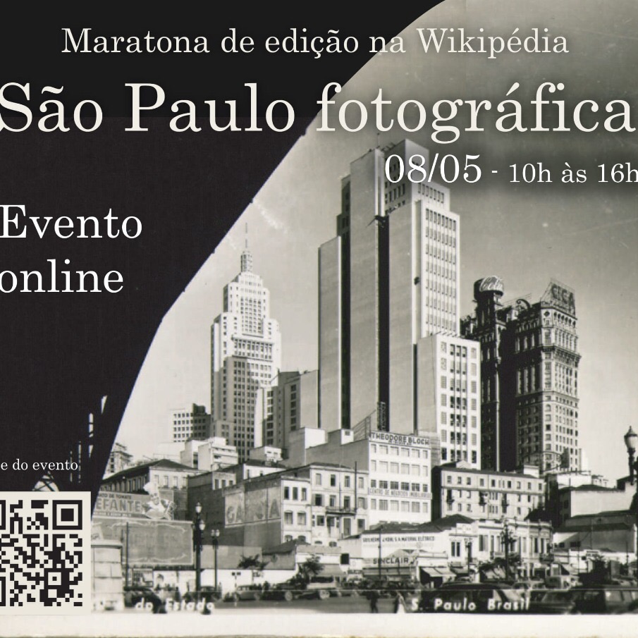 Group avatar for Editatona “São Paulo fotográfica” - Museu Paulista + WMB