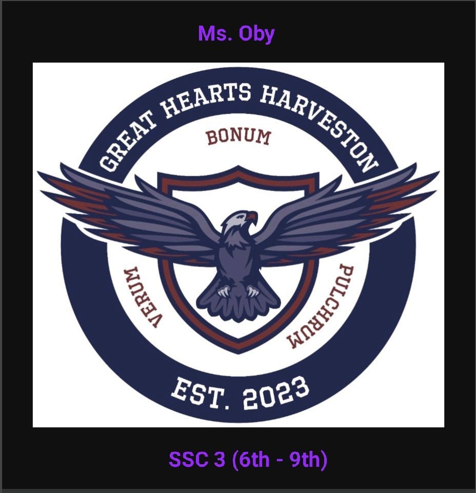 Group avatar for SSC 3 (6th - 9th) GHH 2025 - 2026