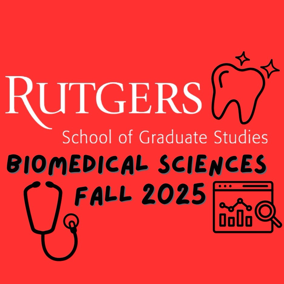 Group avatar for Rutgers Newark Biomedical Sciences - Fall 2025