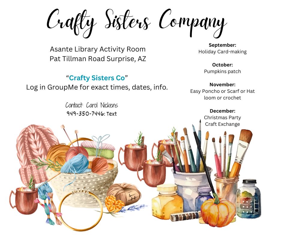 Group avatar for Crafty Sisters Co.