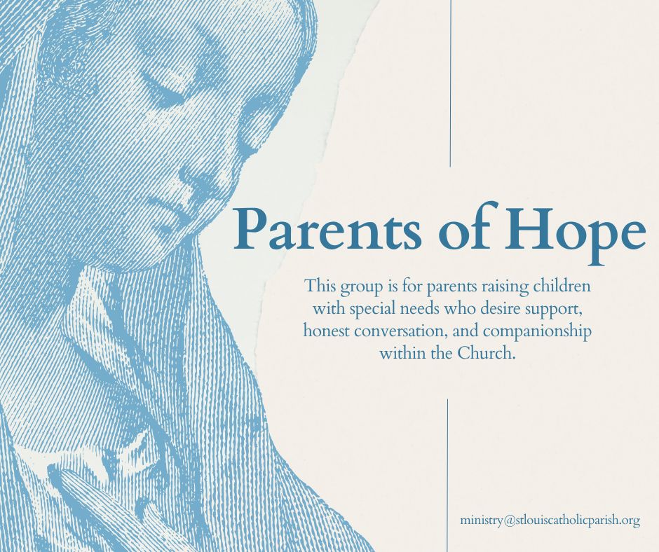 Group avatar for Parents of Children with Special Needs (St. Louis Parish ministry)