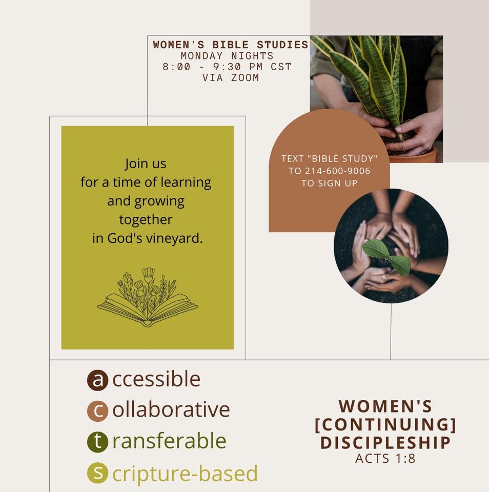 Group avatar for Women's Discipleship