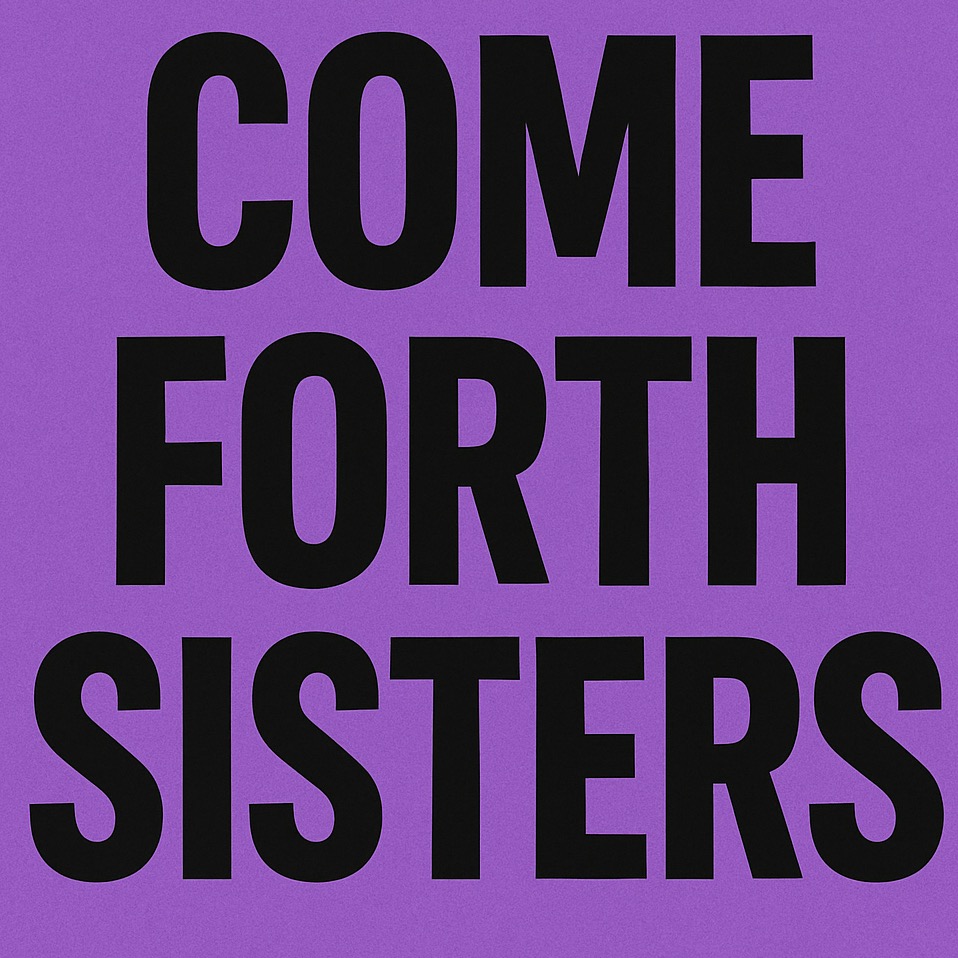 Group avatar for Come forth sisters👯‍♀️💜