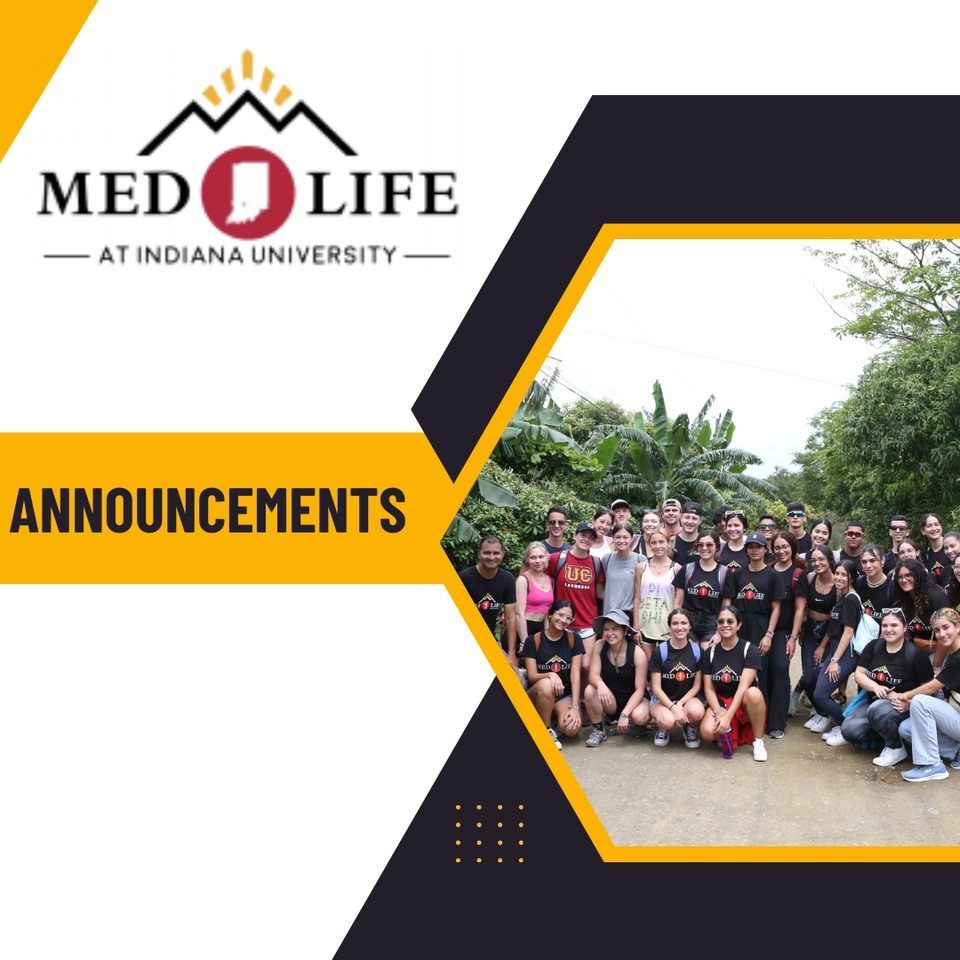 Group avatar for MEDLIFE Announcements 25-26