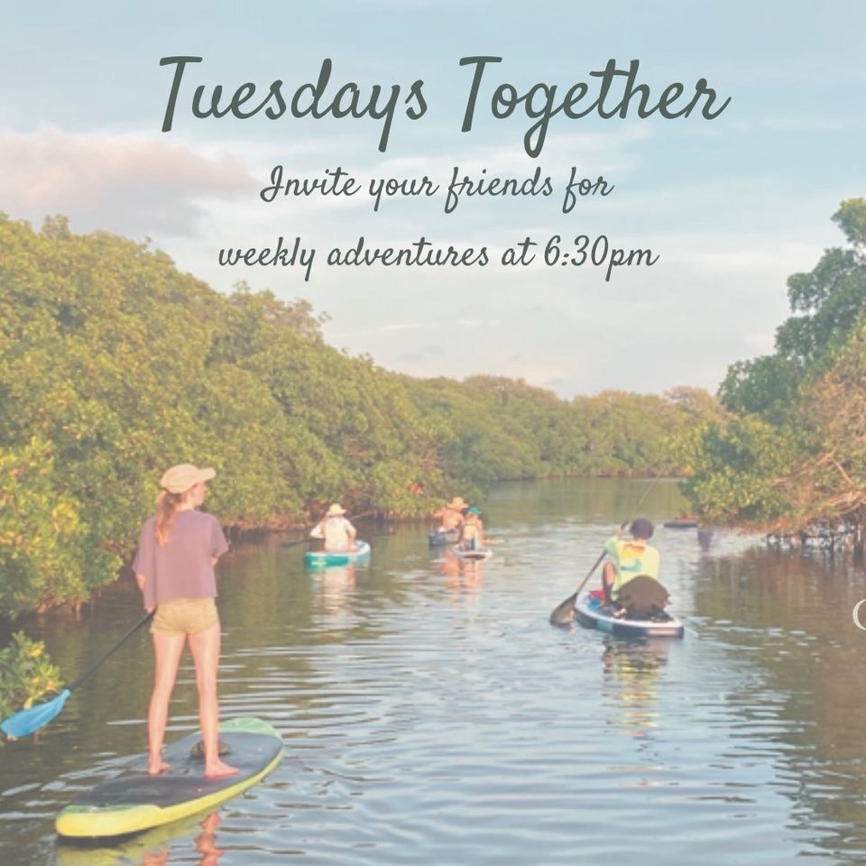 Group avatar for Tuesday Together ANNOUNCEMENT ONLY
