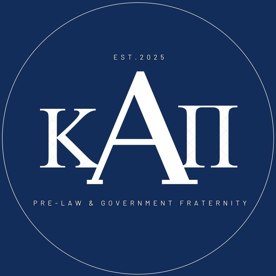 Group avatar for Kappa Alpha Pi Pre-Law and Government Fraternity Interested New Members