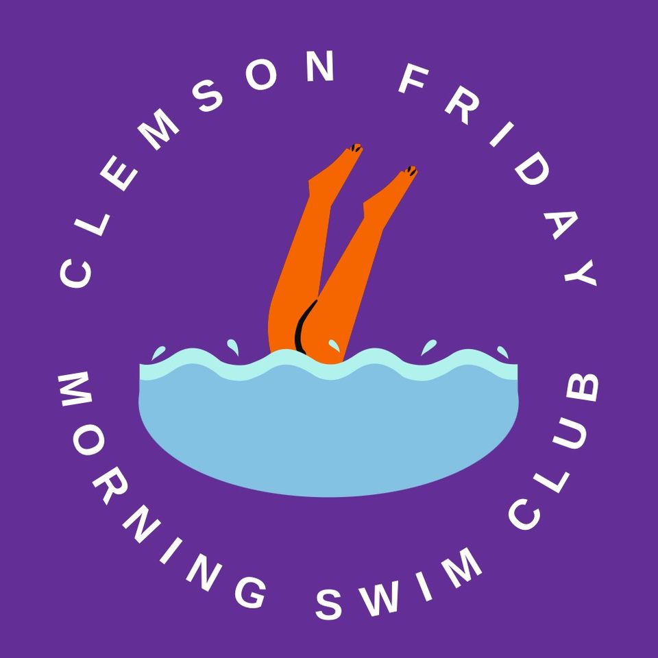 Group avatar for Clemson Friday Morning Swim Club