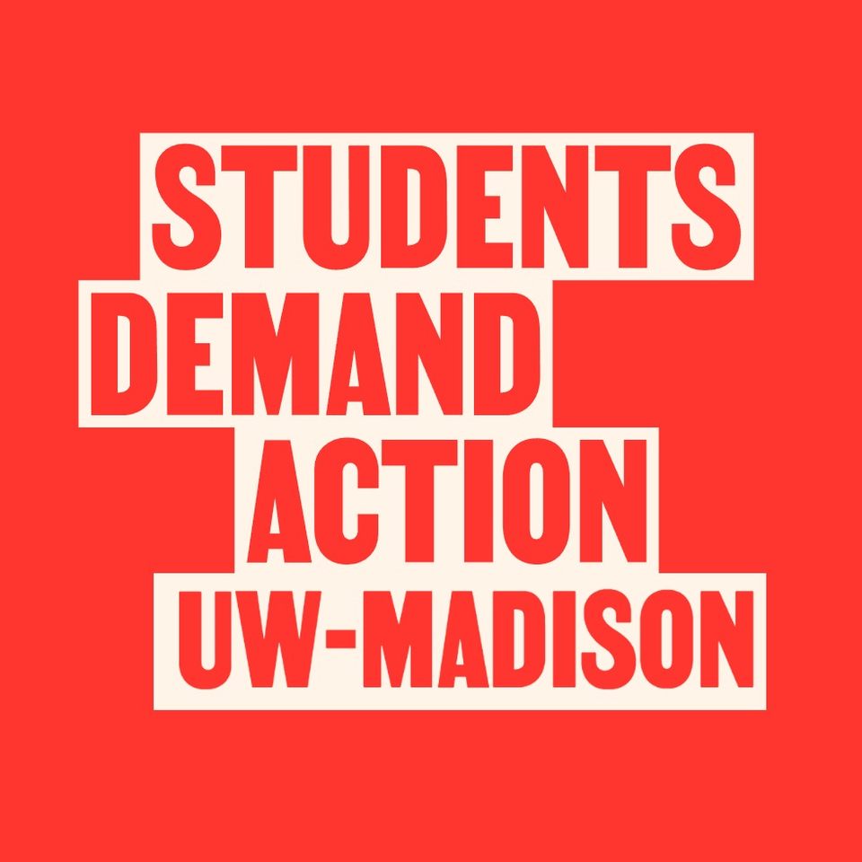 Group avatar for Students Demand Action at UW-Madison