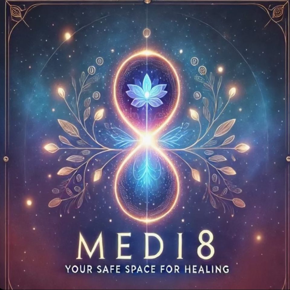 Group avatar for Medi8 (Your Safe Space For Healing)